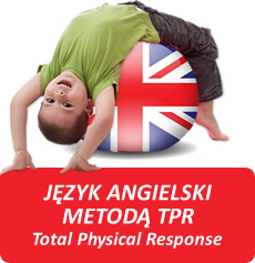 Język angielski  metodą Total Physical Response